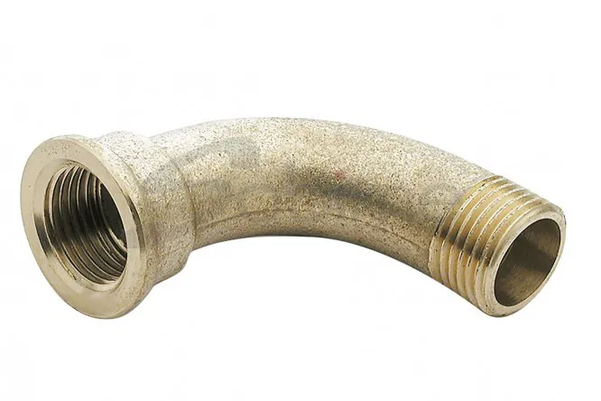 Латунный отвод  3/4" мм наружная резьба